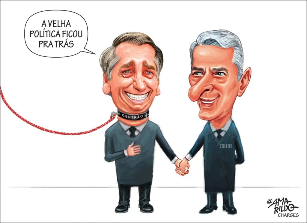 Corda no pesçoço II - Por Amarildo 6 Blog do Eliomar