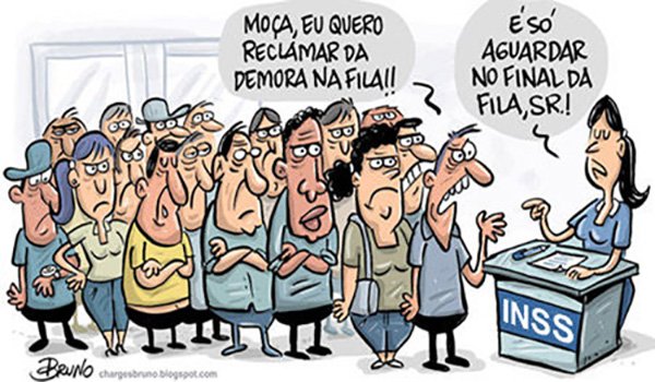 E falando em INSS... Por Bruno 6 Blog do Eliomar