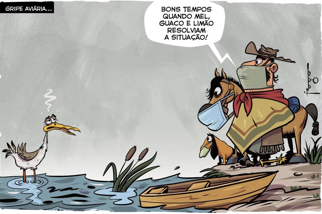 Clima de Gripe Aviária - Por Gilmar Fraga 8 Blog do Eliomar