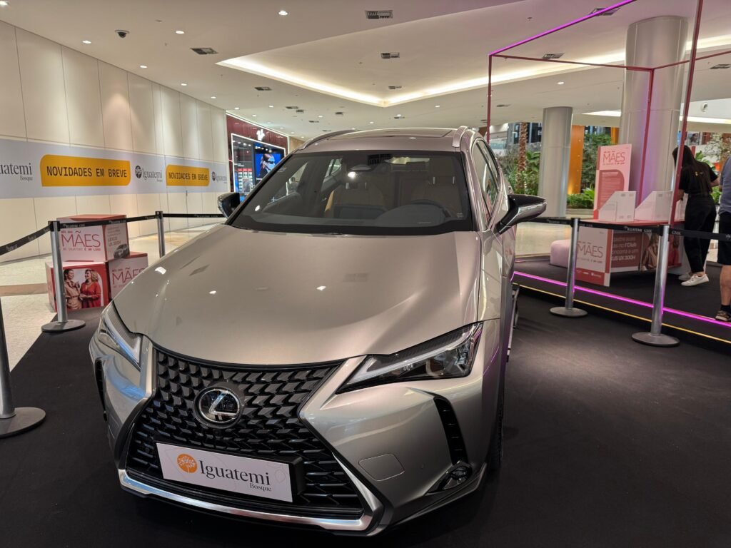 Dia das Mães - Iguatemi Bosque vai sortear carro Lexus 7 Blog do Eliomar