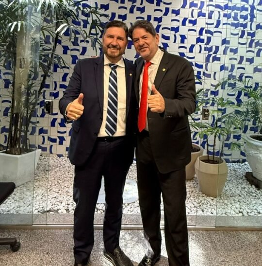 Romeu Aldigueri, um político de trânsito livre entre aliados 1 Blog do Eliomar