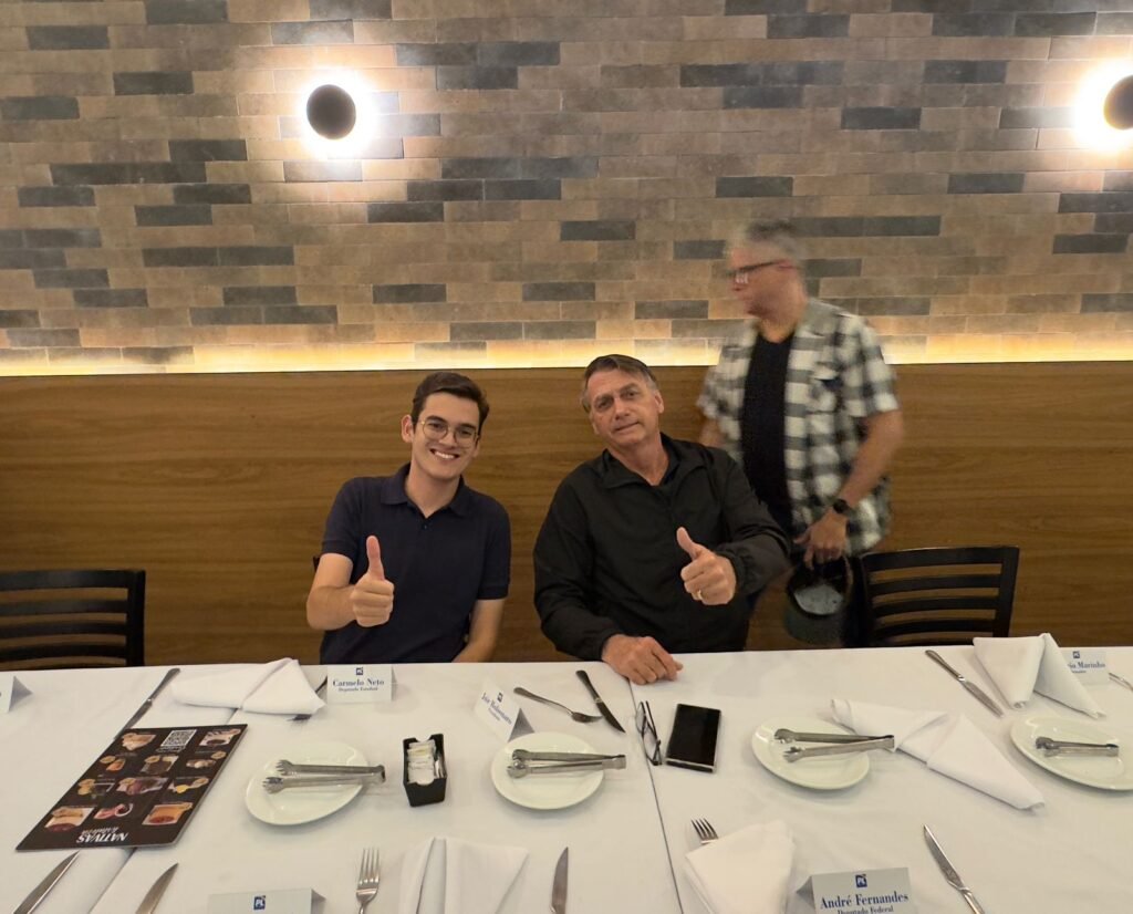Bolsonaro já está recebendo convidados para almoço fechado em Fortaleza 7 Blog do Eliomar