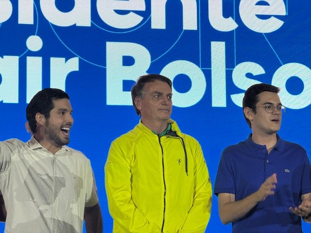 No Seminário do PL, Bolsonaro ganha saudação em ritmo de forró e André fala em "paquera" 3 Blog do Eliomar