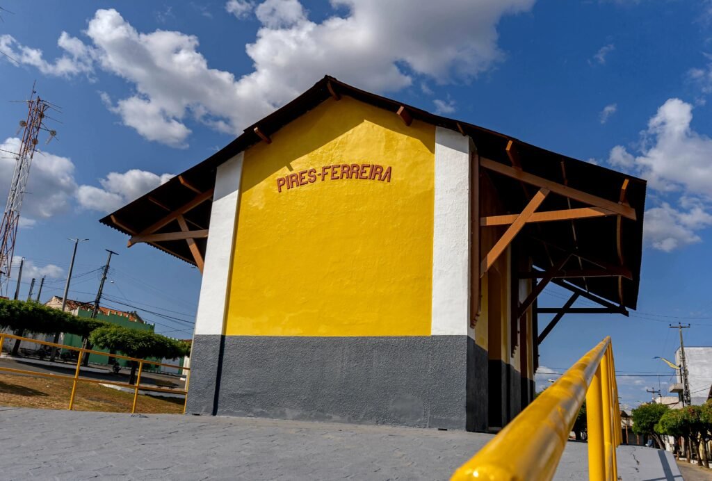 Pires Ferreira comemora centenário da Estação Ferroviária 5 Blog do Eliomar