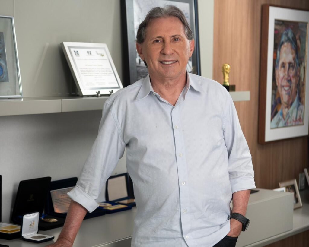 Vilmar Ferreira, fundador da Aço Cearense, será Cidadão de Fortaleza 1 Blog do Eliomar