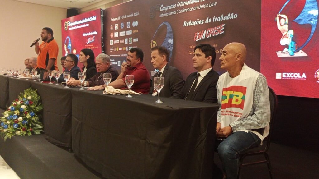 Fórum reúne sindicalistas em Fortaleza 6 Blog do Eliomar