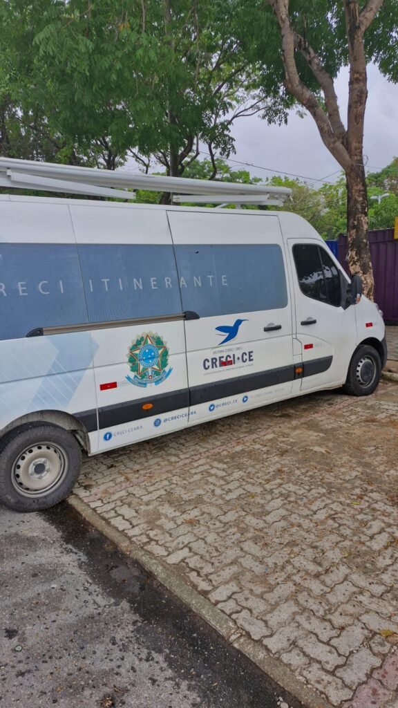 Creci-CE percorre bairros da Capital para atender corretores de imóveis e orientar cidadãos 1 Blog do Eliomar