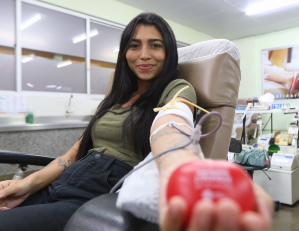 Hemoce promove campanha para incentivar doação de sangue entre jovens 2 Blog do Eliomar