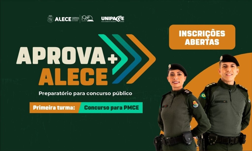 Alece promove curso gratuito para preparação a concursos públicos 4 Blog do Eliomar