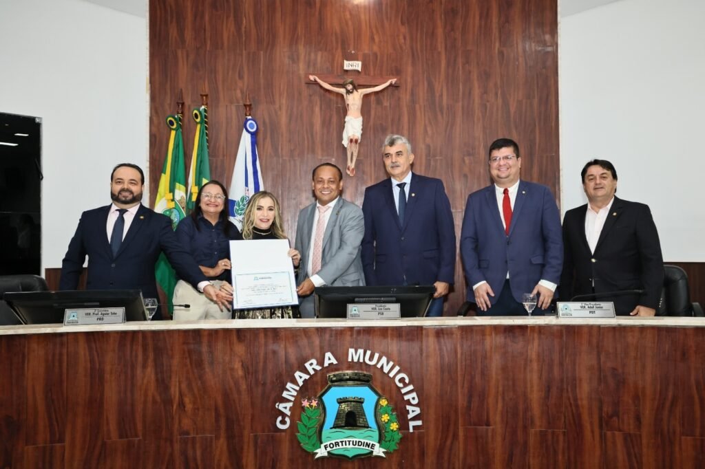 Dona Bill, mãe de Wesley Safadão, recebe Título de Cidadã Fortalezense 2 Blog do Eliomar
