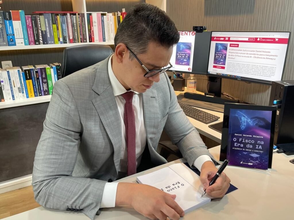 Advogado tributarista lança hoje em Fortaleza livro do impacto da inteligência artificial no Fisco 5 Blog do Eliomar