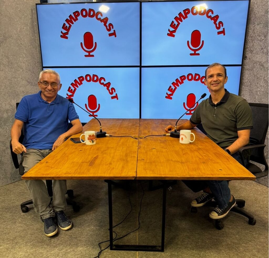 Eliomar de Lima é entrevistado pelo Kempodcast, do jornalista Mário Kempes 4 Blog do Eliomar
