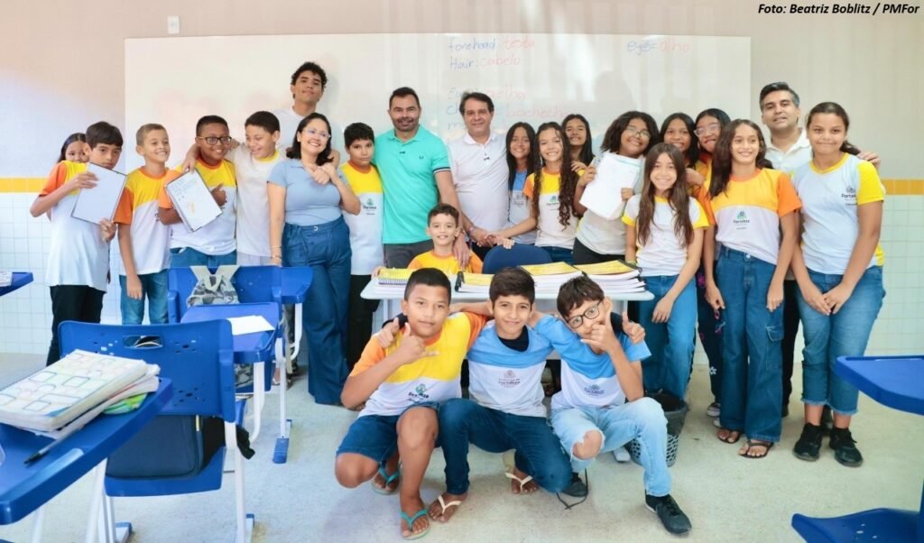 Escola Areninha deve atender mais de 8,3 mil estudantes até 2026, diz prefeito Evandro 1 Blog do Eliomar