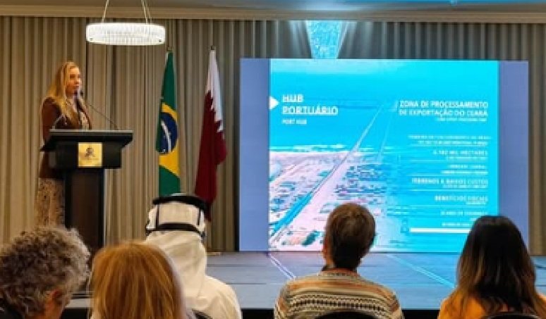"Estamos levando as potencialidades do Ceará para o mundo", diz Jade Romero, em Missão Internacional do Consórcio Nordeste 2025 2 Blog do Eliomar