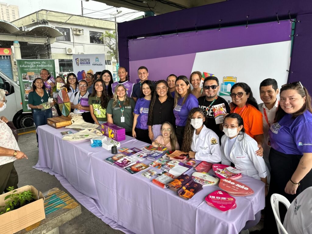 Procuradoria da Mulher Itinerante promove amanhã, no Terminal da Messejana, ação de conscientização sobre violência doméstica 3 Blog do Eliomar