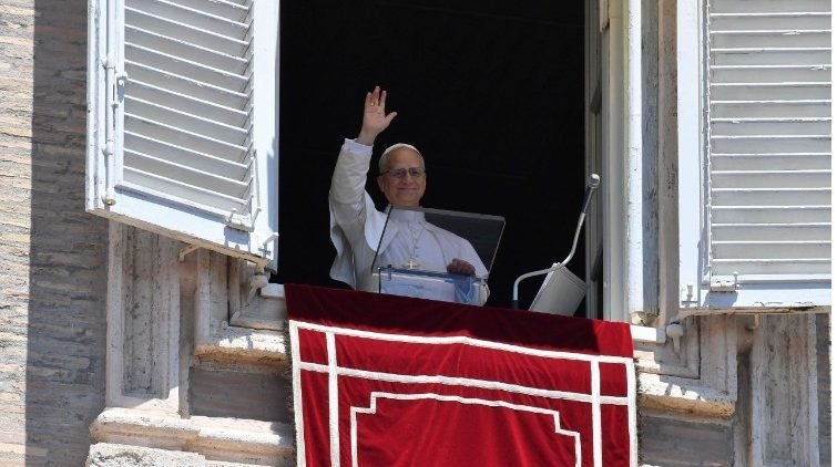 Leão XIV: o Senhor não se envergonha da nossa humanidade, pois somos morada de Deus 1 Blog do Eliomar