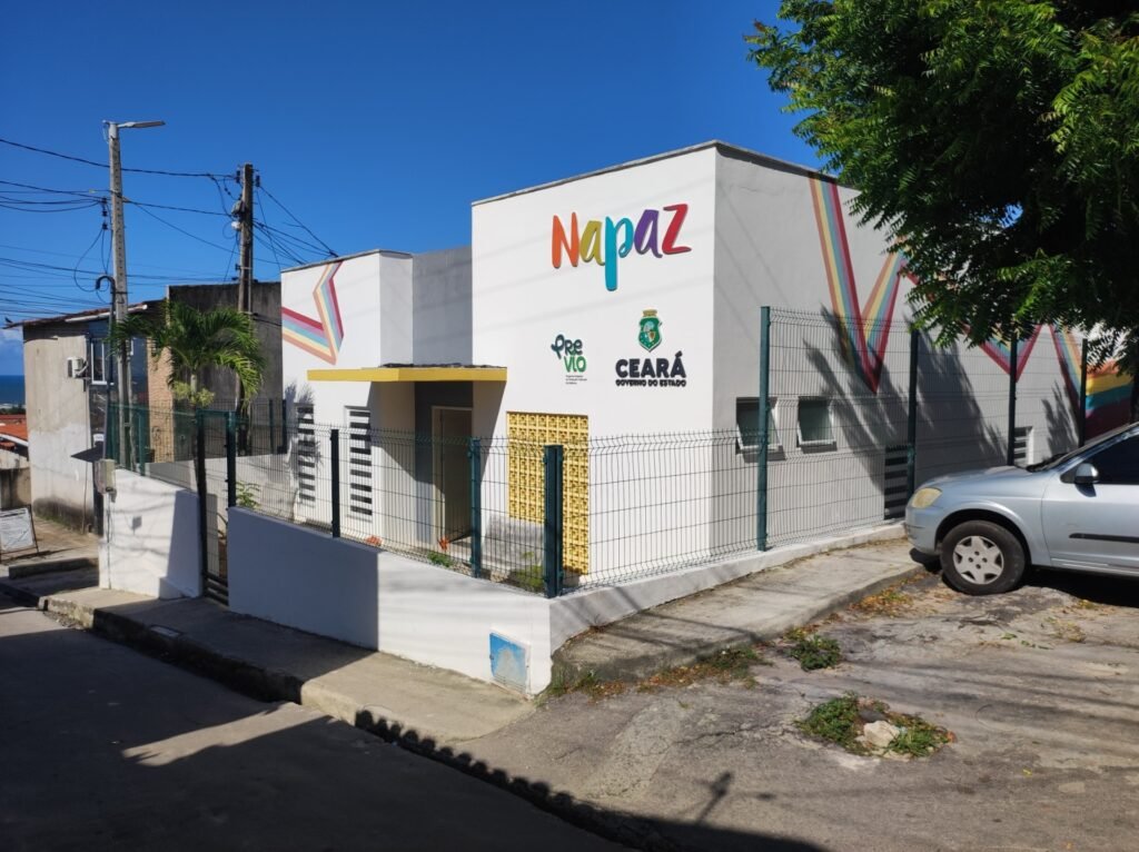 Governo do Ceará inaugura sede do Napaz, segunda-feira, no Vicente Pinzón 6 Blog do Eliomar