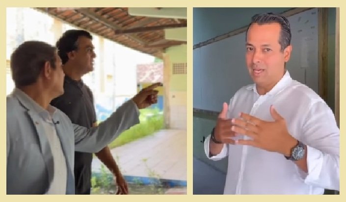 Luzardo Viana: Naumi e Valim disputam resgate da escola ícone de Caucaia 4 Blog do Eliomar