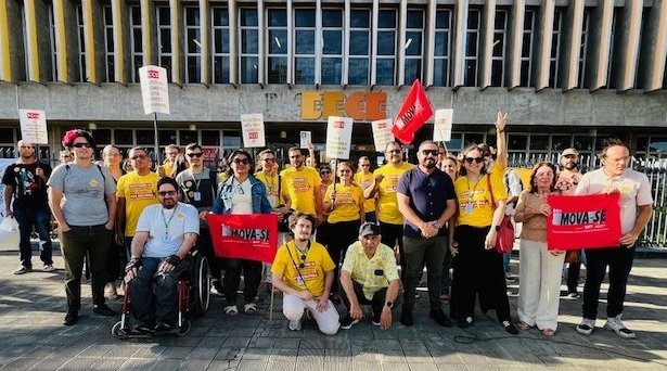 Servidores da Cultura fazem manifestação contra espera de mais de 30 anos pelo PCCS 3 Blog do Eliomar