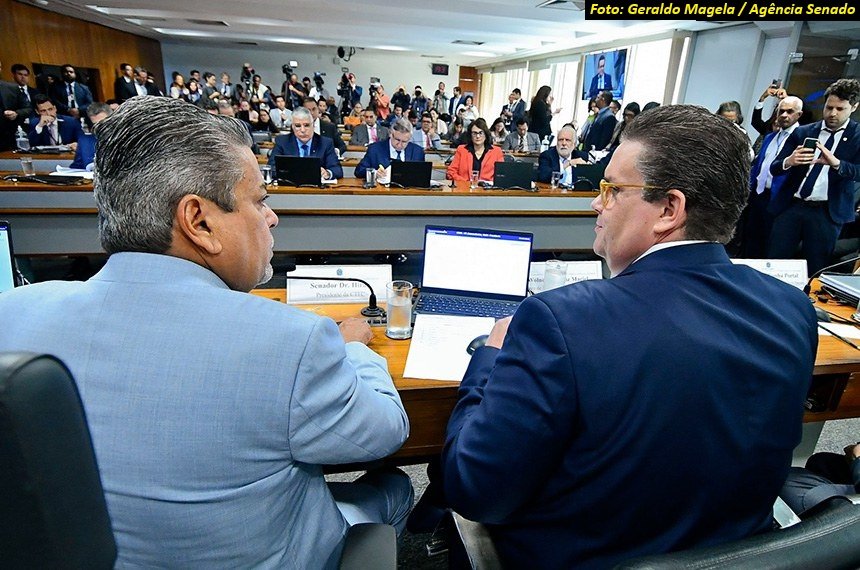 Ladrão entrou no INSS no governo Bolsonaro, diz ministro no Senado 8 Blog do Eliomar