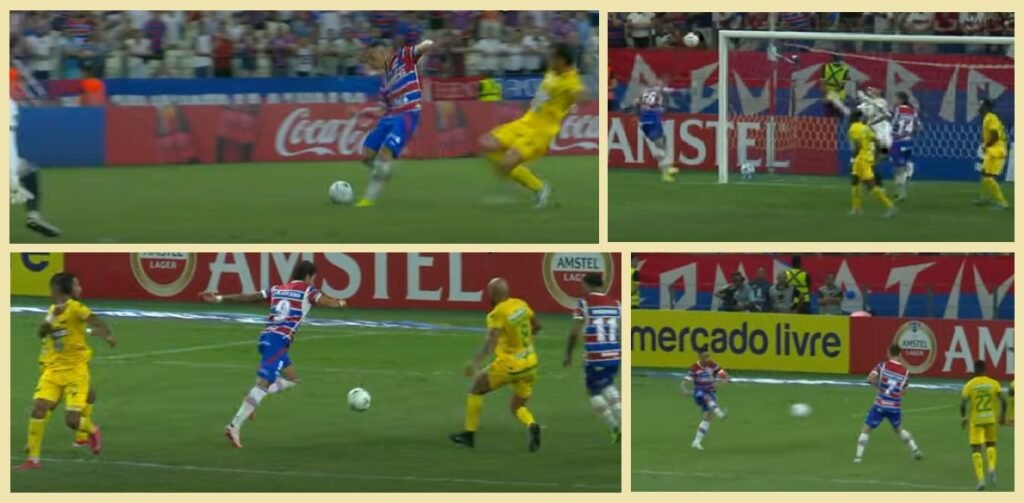 Fortaleza tem goleada de chances desperdiçadas e fica no 0 a 0 com Bucaramanga 1 Blog do Eliomar