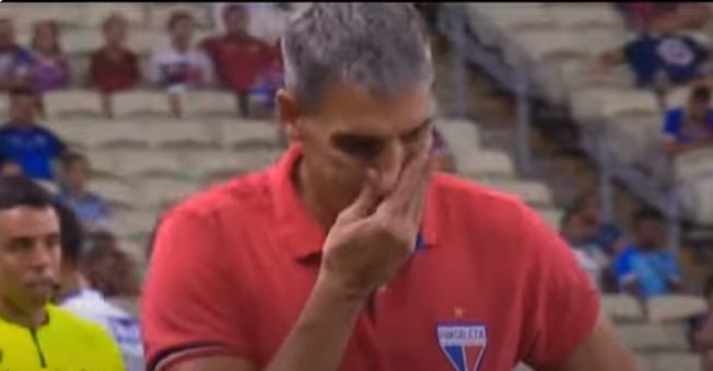 Fortaleza 0x2 Cruzeiro - Ruim não é perder, de novo, ruim é não ter poder de reação, de novo 1 Blog do Eliomar
