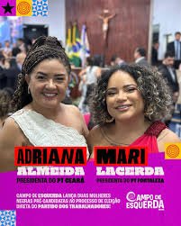 Com aval de Luizianne, vereadoras disputarão comandos do PT da Capital e do PT estadual 2 Blog do Eliomar
