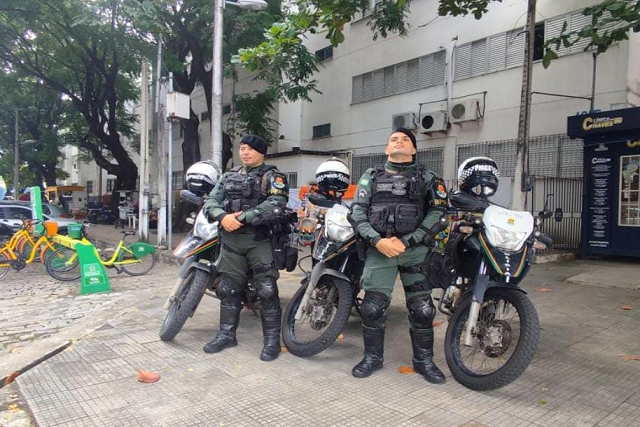 PM reforça policiamento nos campi da UFC em Fortaleza 1 Blog do Eliomar