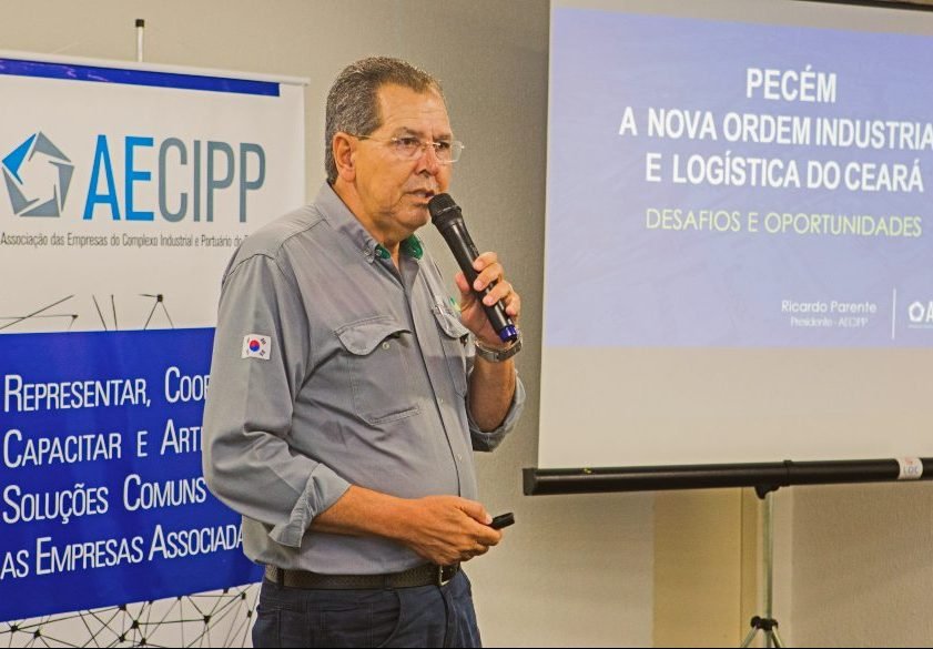 Ricardo Parente, o "Homem de Aço", lança livro na FIEC 1 Blog do Eliomar