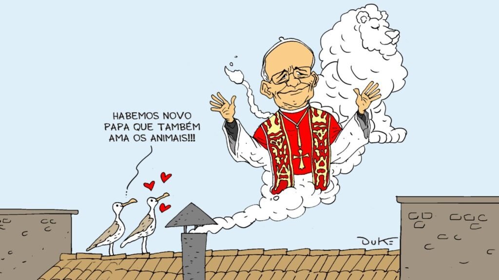 E o novo Papa... - Por Duke 8 Blog do Eliomar