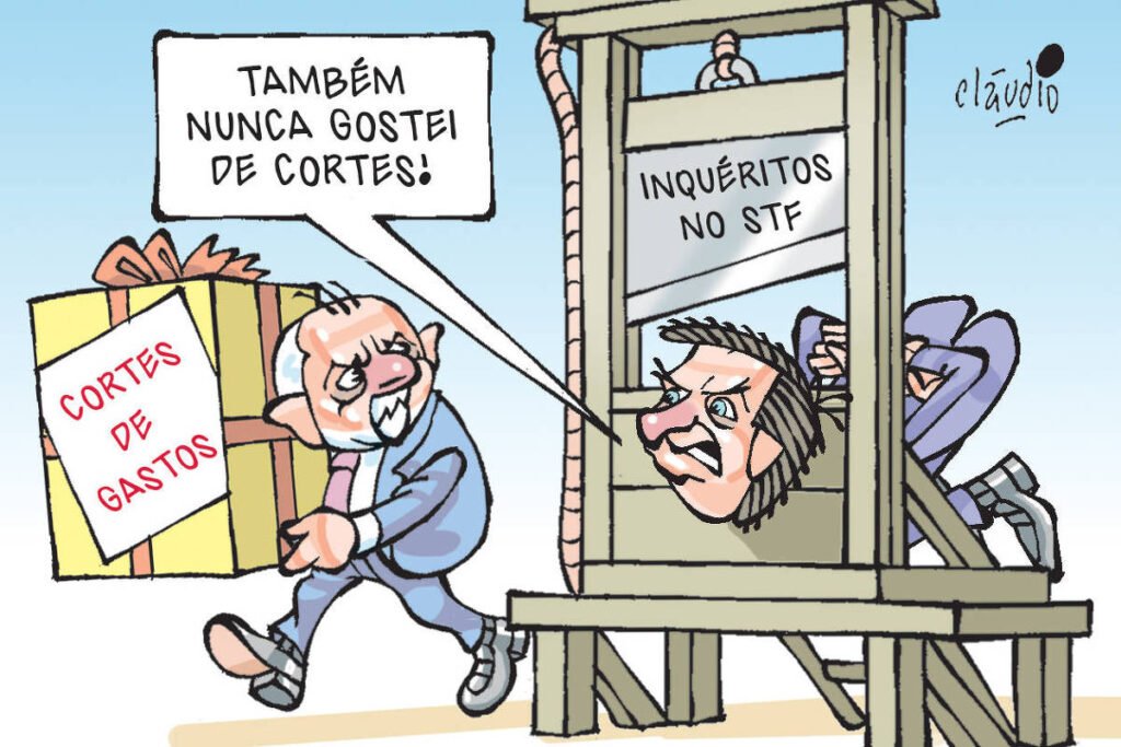 Hora de cortes... - Por Cláudio Oliveira 8 Blog do Eliomar