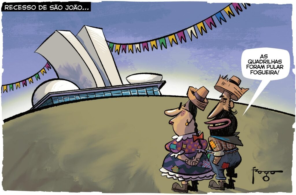 Clima de quadrilhas... - Por Gilmar Fraga 2 Blog do Eliomar