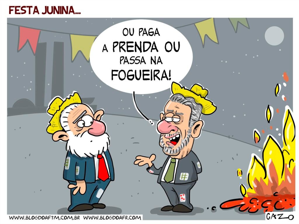 Lula e o pacote de quentão - Por Gazo 3 Blog do Eliomar