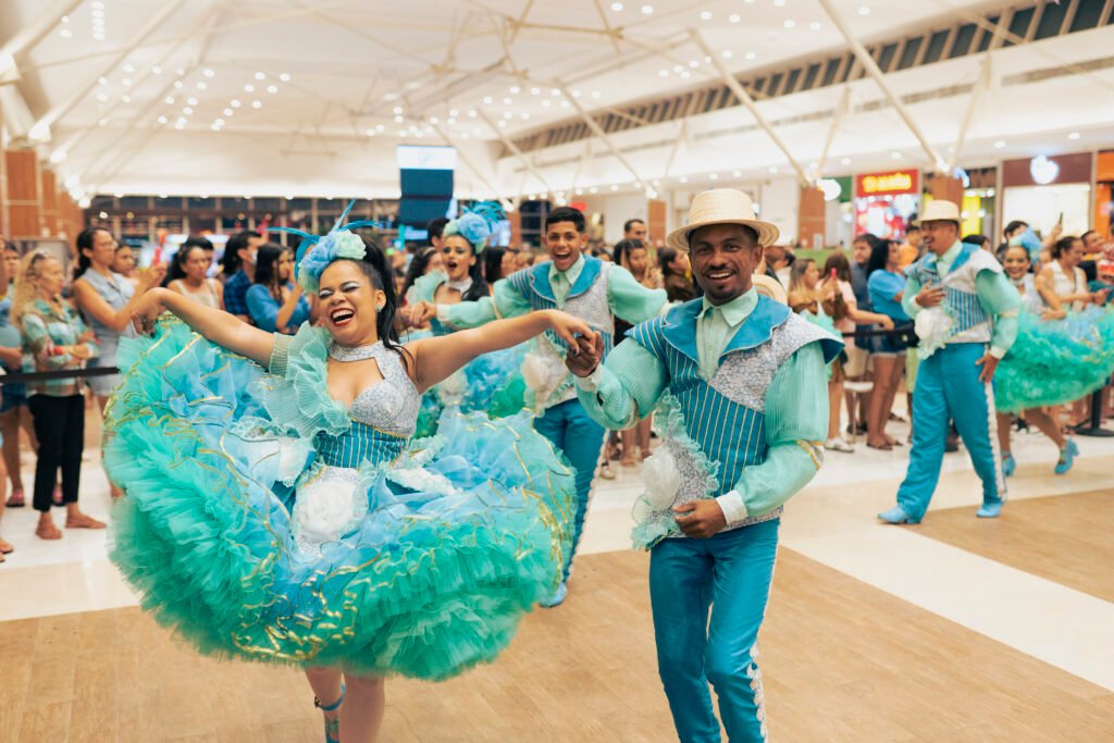 North Shopping Jóquei tem show de quadrilhas neste domingo 11 Blog do Eliomar