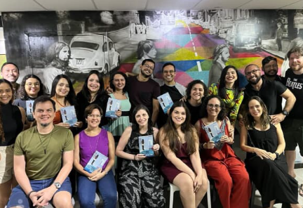 Os melhores livros do século? - Por Mirelle Costa 1 (Clube Leituras Paralelas no dia da leitura coletiva da obra “O avesso da Pele” // foto: Divulgação)