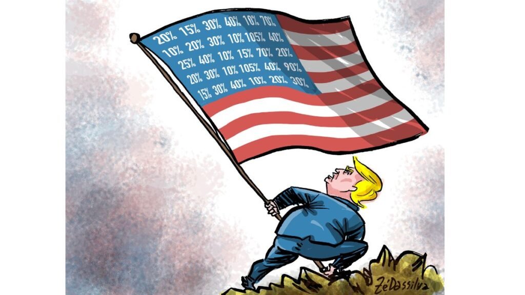E na Era Trump... - Por Zé Dassilva 3 Blog do Eliomar