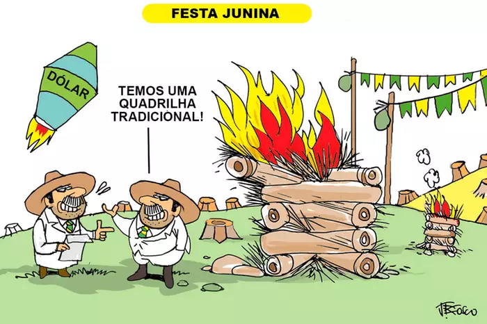 Por falar em quadrlhas... - Por J. Bosco 9 Blog do Eliomar
