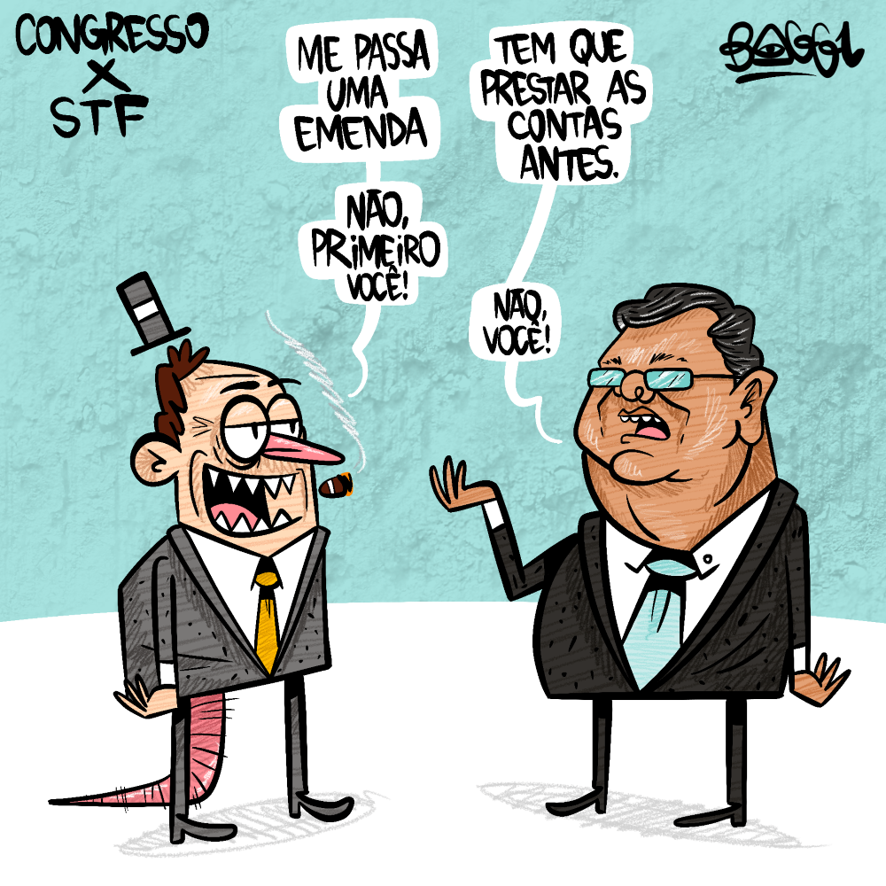 E a novela das emendas... - Por Baggi 7 Blog do Eliomar