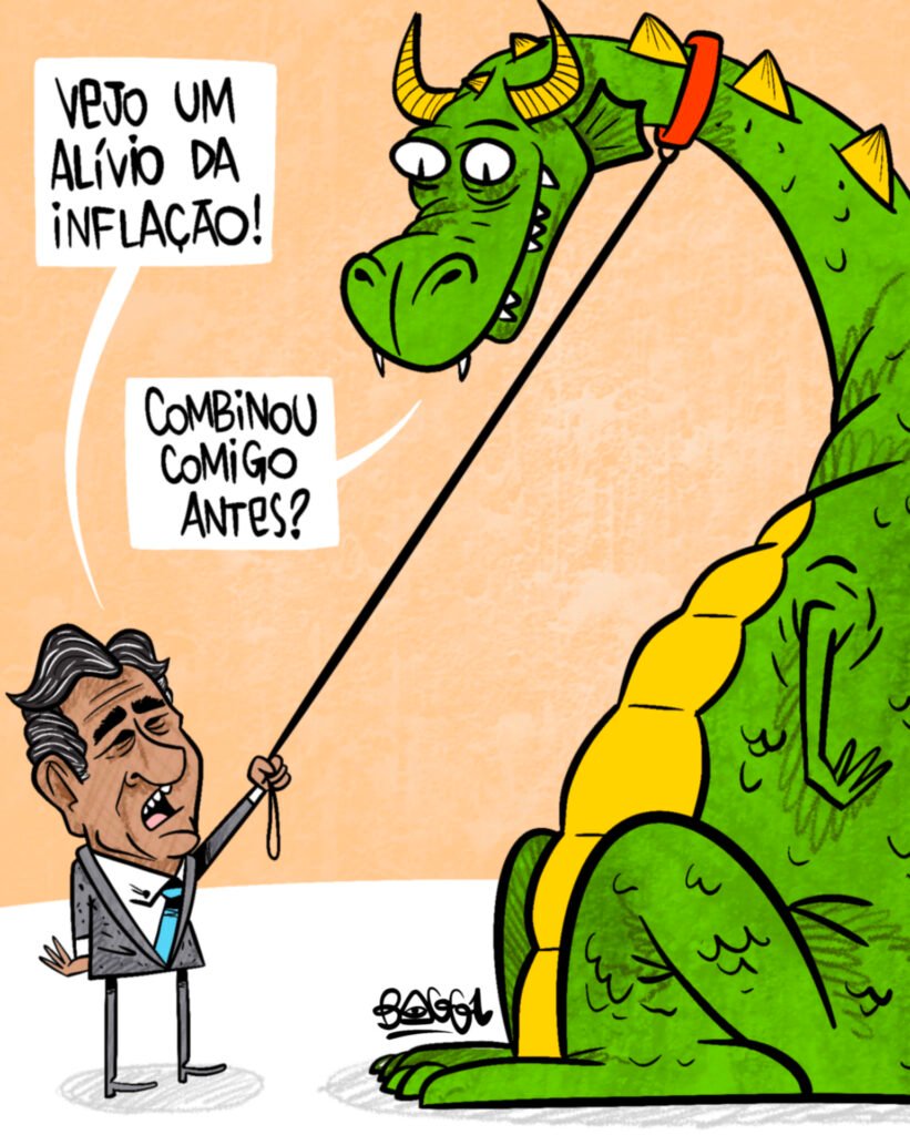 Economia sob controle? - Por Baggi 10 Blog do Eliomar