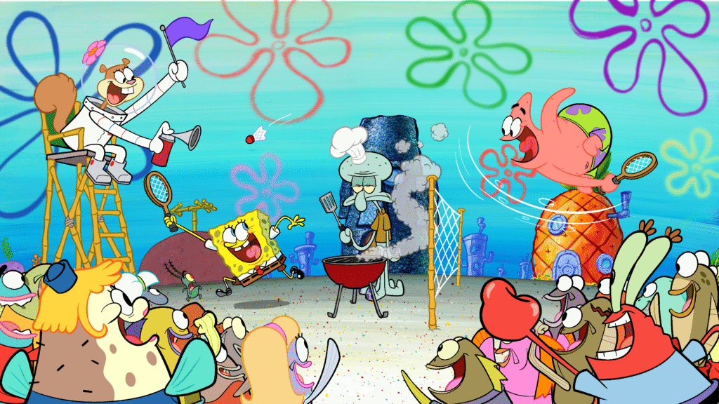 Exposição que celebra os 25 anos de Bob Esponja chega ao Iguatemi Bosque 1 Blog do Eliomar