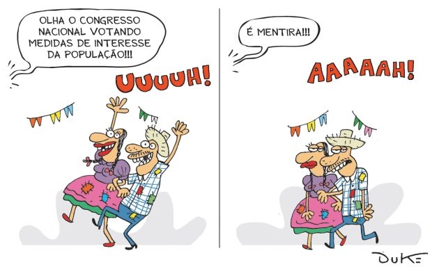 São João do Traque - Por Duke 8 Blog do Eliomar