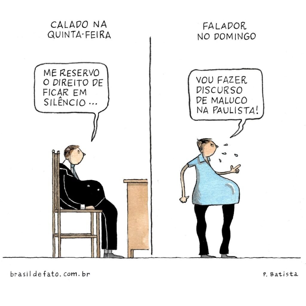 E falando em "maluco"... - Por P. Batista 10 Blog do Eliomar