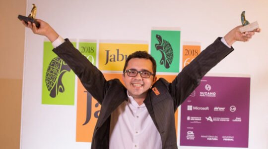 (Wilson Furtado, vencedor do Prêmio Jabuti em 2018)