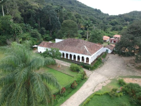 (Foto/drone: Julião Júnior) 