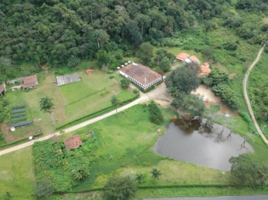 Café e história no Sítio São Luís - Por Mirelle Costa 5 (Foto/drone: Julião Júnior)