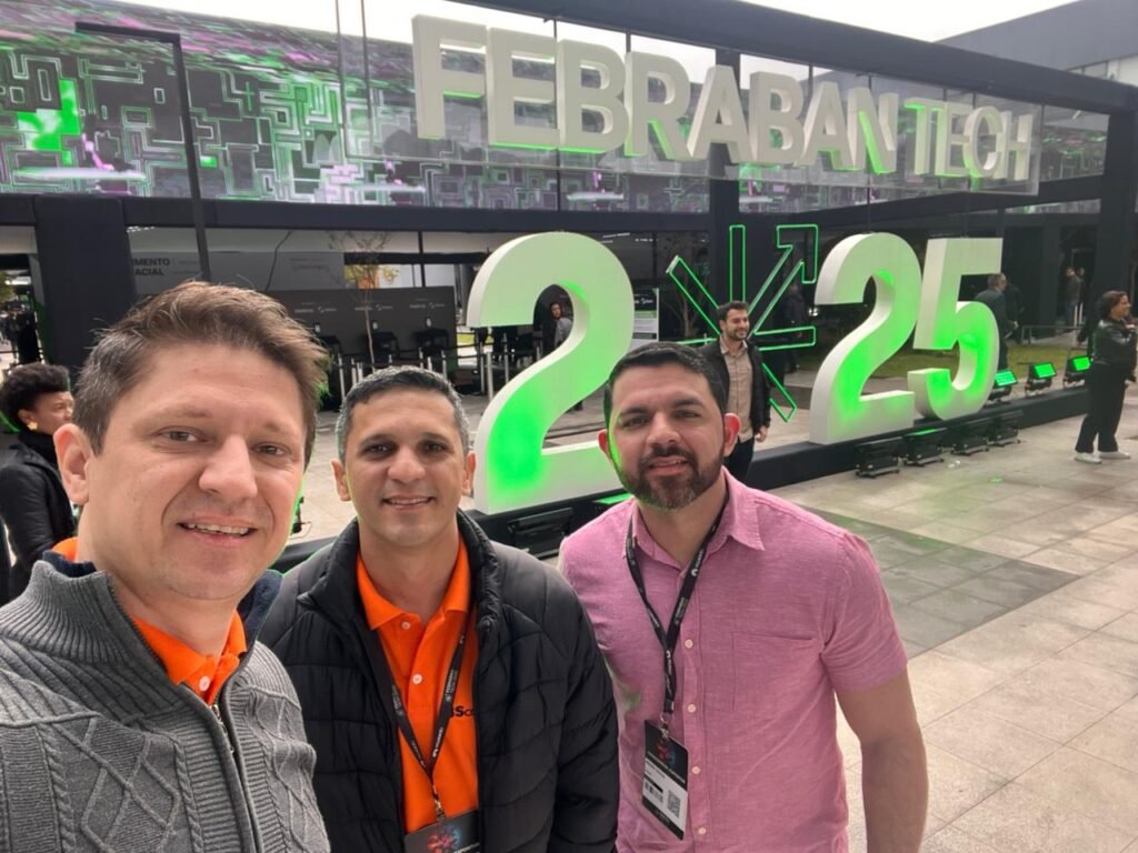 Gestores da BScash conferem em São Paulo a Febraban Tech 2025 1 Blog do Eliomar
