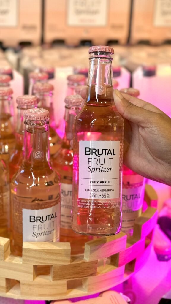 Supermercado Pinheiro fecha parceria com Ambev e lança Brutal Fruit Spritzer 1 Blog do Eliomar