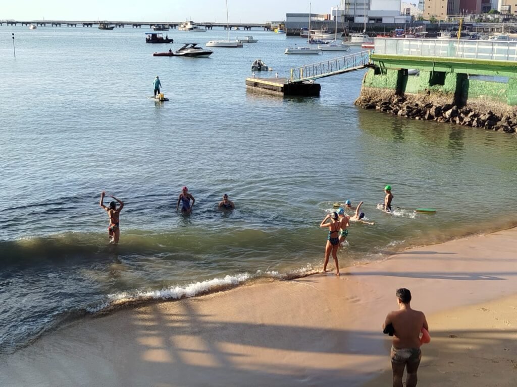 Fortaleza recebe 2º Circuito Sul-Americano de Clubes e de Seleções de Águas Abertas 1 Blog do Eliomar