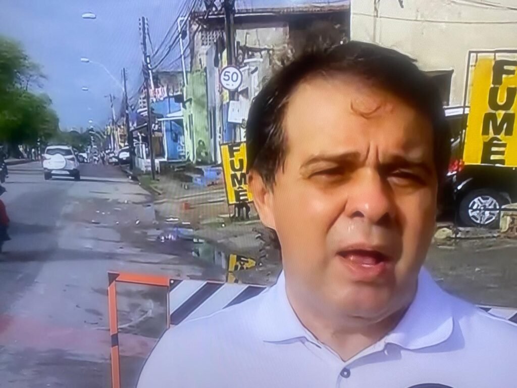 Evandro dá início à operação "Trabalho Tá na Pista" 1 Blog do Eliomar
