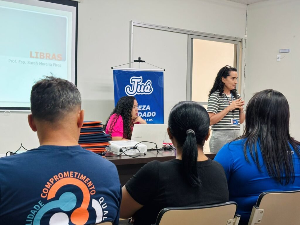 Indústria Juá promove curso de Libras e anuncia seleção pró-inclusão de surdos 2 Blog do Eliomar